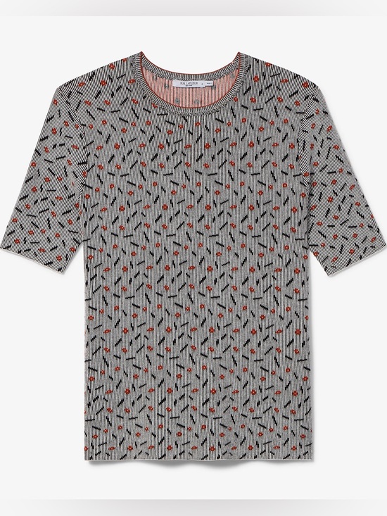 MM Lafleur Tops - M.M Lafleur The Choe Top - Sprinkle Knit